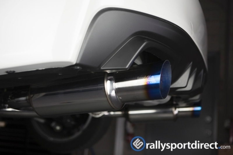 Invidia N1 Cat Back Exhaust Titanium Tips (Part Number: HS15STIGTT) User Media for: Invidia N1 Cat Back Exhaust Titanium Tips - Subaru WRX/STI 2015+