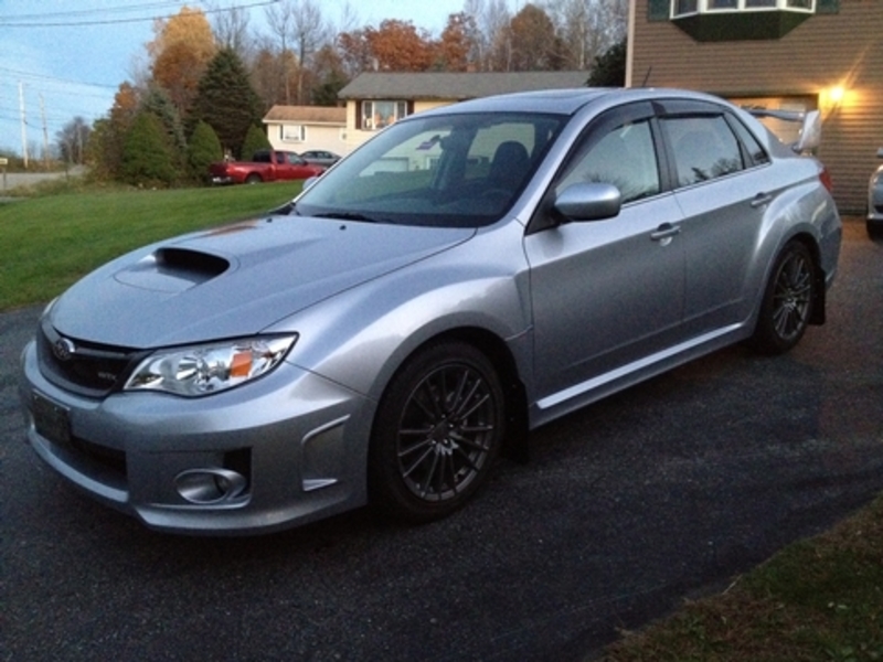 Subaru OEM Rain Guards - Subaru WRX STI 2008-2014 | E3610FG200 ...