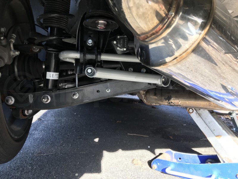 Whiteline Rear Sway Bar 18mm Adjustable w/ Braces (Part Number: BSR54XZ) User Media for: Whiteline Rear Sway Bar 18mm Adjustable w/ Braces - Scion FR-S 2013-2016 / Subaru BRZ 2013+ / Toyota 86 2017+