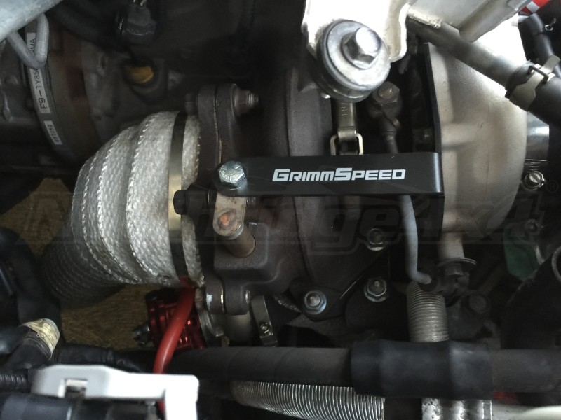 VF Series LGT turbo Grimmspeed Turbo Wastegate Bracket