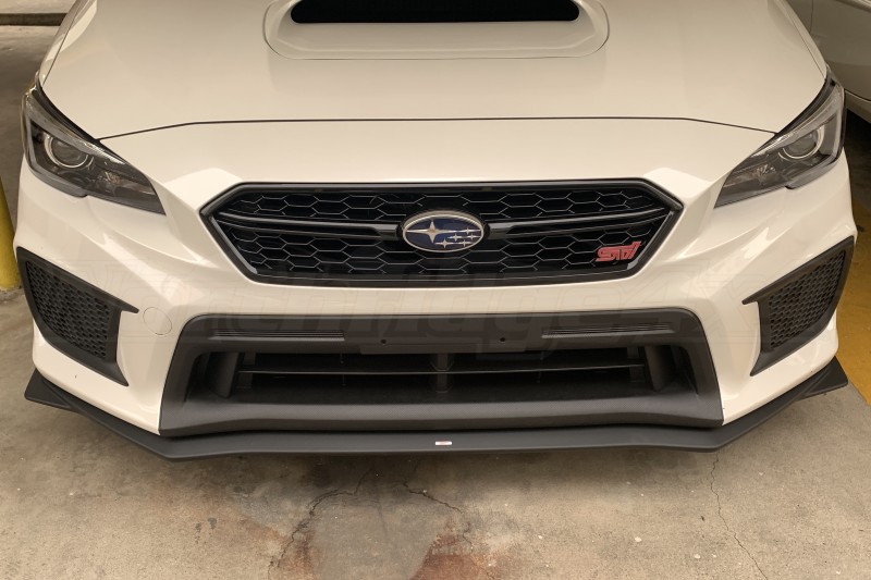 oem sti front lip