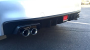 Nameless Performance Muffler Delete Double Wall Polished Tips ( Part Number: RSPD034)