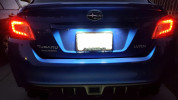 OLM Full Replacement LED License Plate Housings ( Part Number: SUBLEDLICP)