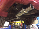 Invidia G200 Cat Back Exhaust Stainless Steel Tip ( Part Number: HS04SFRG2S)