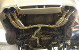 Invidia Gemini R400 Single Layer Cat Back Exhaust w/Titanium Burnt Tips ( Part Number: HS11STIGM4ST)