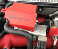 Process West Boost Soleniod Cover Red ( Part Number: PWED01R)