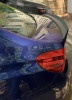 OLM High Point Matte Black Duckbill Spoiler ( Part Number: A.70026.1-MB)