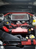 PERRIN Afta MAF Hose Red ( Part Number: PSP-INT-350RD)