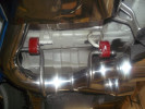PERRIN 12MM Red Exhaust Hanger ( Part Number: ASM-EXT-100)