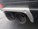 Invidia R400 Gemini Cat Back Exhaust w/Titanium Tips ( Part Number: HS08ST5GM4ST)