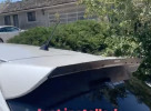 PERRIN Hatchback Gurney Flap ( Part Number: PSP-BDY-401BK)
