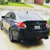 Invidia Q300 Cat Back Exhaust Titanium Tips ( Part Number: HS15STIG3T)