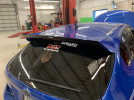 PERRIN Hatchback Gurney Flap ( Part Number: PSP-BDY-401BK)