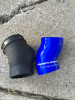 Mishimoto Silicone Throttle Body Blue Hose ( Part Number: MMHOSE-SUB-ITBBL)