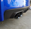 AWE Tuning Track Edition Cat Back Exhaust Diamond Black Tips ( Part Number: 3020-43066)