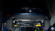 Invidia Q300 Cat Back Exhaust Titanium Tip ( Part Number: HS13GF7G3T)
