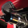 Subtle Solutions Carbon Fiber Exhaust Heatshield ( Part Number: EXT-0308-CAF)