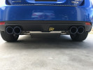 Kartboy 12MM Black Exhaust Hanger Long ( Part Number: KB-011-12MMXL)