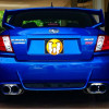 Invidia Q300 Cat Back Exhaust Titanium Tips ( Part Number: HS11STIG3T)