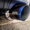 Invidia Racing Cat Back Exhaust Single Exit Titanium Tip ( Part Number: HS08SW4GST)