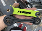 PERRIN Pitch Stop Mount Neon Yellow ( Part Number: PSP-DRV-101NY)