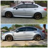 FactionFab F-Spec Performance Lowering Springs ( Part Number: 1.10113.3)