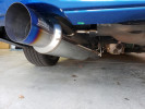 Invidia Racing Series Cat Back Exhaust Titanium Tip ( Part Number: HS02SW1GRT)