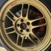 Volk Racing Rays 17 Hex 12X1.25 Lug Nuts Black ( Part Number: W1712125B)