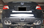 Invidia Q300 Cat Back Exhaust Stainless Tips ( Part Number: HS15STIG3S)
