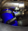 PERRIN Turbo Inlet Hose Blue ( Part Number: PSP-INT-401BL)