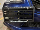 GrimmSpeed License Plate Relocation Kit ( Part Number: 094063)