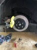 FactionFab Front Brake Rotor Dual Drilled 5x100 / 5x114.3 Pair ( Part Number: 1.10121.1-G)