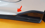 Carbon Reproductions S Style Carbon Fiber Side Skirts ( Part Number: SS-IMPZ2015WS-C)