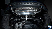 Invidia Q300 Cat Back Exhaust Titanium Tip ( Part Number: HS13GF7G3T)