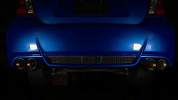 FactionFab Axle Back Exhaust Staggered Burnt Tip ( Part Number: 1.10111.2)
