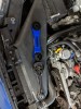 Torque Solution Pitch Stop Mount Blue ( Part Number: TS-SU-011BU)