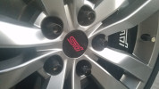 Muteki SR48 Chrome Black Open Ended Lug Nuts 12X1.25 ( Part Number: 32905B)