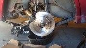 Kartboy V2 Big Brake Adapters 2 Pot Rear ( Part Number: KB-016-V2)