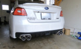 Invidia Q300 Cat Back Exhaust Stainless Tips ( Part Number: HS15STIG3S)