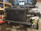 Process West Front Mounted Intercooler Kit Black ( Part Number: PWFMIC07B)