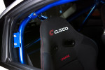 Cusco Bride Stradia II Sport Reclinable Back Seat Low Cushion ( Part Number: BRD-G33SCF)