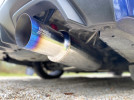 Invidia N1 Racing Series Cat-Back Exhaust Titanium Tip  ( Part Number: HS15SW4GST)