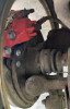 Kartboy V2 Big Brake Adapters 2 Pot Rear ( Part Number: KB-016-V2)
