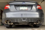 Invidia Gemini Single Layer Cat Back Exhaust w/Stainless Steel Tips ( Part Number: HS15STIGM4SS)