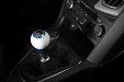 User Media for: AutoStyled Shift Knob Blue w/ White Delrin Center - Ford Focus RS 2016+ / Ford Focus ST 2013+ / Ford Fiesta ST 2014+