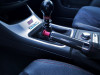 AutoStyled Black Microsuede Shift Boot w/ Red Stitching Short Shifter ( Part Number: 1303060101)
