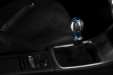 AutoStyled 6 Speed Shift Knob Blue w/ Stainless Steel Center ( Part Number: 1501020502)