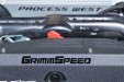 GrimmSpeed Alternator Cover Black ( Part Number: 099012)