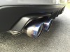 Invidia Q300 Cat Back Exhaust Titanium Tips ( Part Number: HS15STIG3T)