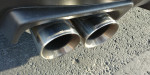 GrimmSpeed Cat Back Exhaust System Resonated ( Part Number: 070033)